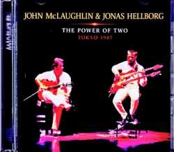 John McLaughlin Jonas Hellborg ジョン・マクラフリン ヨナス・エルボーグ/Tokyo,Japan 01.27.1987