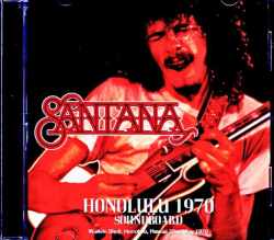 Santana サンタナ/HI,USA 05.22.1970 Soundboard Edition