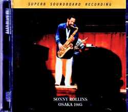 Sonny Rollins ソニー・ロリンズ/Osaka,Japan 01.11.1985
