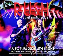 Rush ラッシュ/CA,USA 06.13.2026 Complete & more