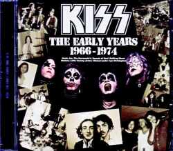 Kiss キッス/Early Years 1966-1974