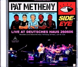 Pat Metheny Side-Eye III パット・メセニー/Germany 06.06.2026
