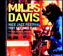 Miles Davis Kenny Garrett マイルス・デイヴィス ケニー・ギャレット/France 07.13.1987 FM Broadcast Edition