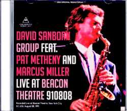 David Sanborn Marcus Miller デヴィッド・サンボーン マーカス・ミラー/NY,USA 08.08.1991 Complete