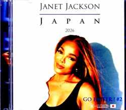 Janet Jackson ジャネット・ジャクソン/Kanagawa,Japan 06.14.2026 Complete IEM Matrix Edition & more