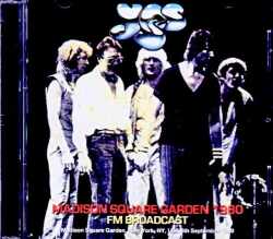 Yes イエス/NY,USA 09.06.1980 FM Broadcast Edition