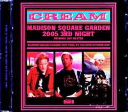 Cream クリーム/NY,USA 10.26.2005 Complete DAT Master Edition