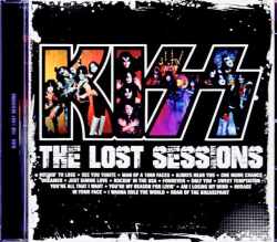 Kiss キッス/Lost Sessions Studio Outtakes Collection