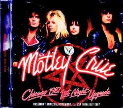Motley Crue モトリー・クルー/IL,USA 07.16.1987 Complete