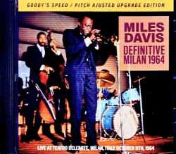 Miles Davis Wayne Shorter Herbie Hancock マイルス・デイヴィス ウェイン・ショーター/Italy 10.11.1964 Remastered