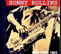 Sonny Rollins McCoy Tyner ソニー・ロリンズ マッコイ・タイナー/NY,USA 02.11.1963