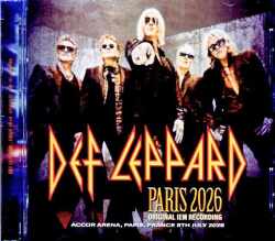 Def Leppard デフ・レパード/France 07.08.2026 Complete IEM Matrix Edition