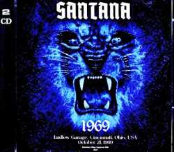 Santana サンタナ/ラッドロー・ガレージ・ライブ OH,USA 1969 & more