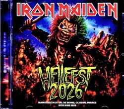 Iron Maiden アイアン・メイデン/France 06.19.2026 Complete