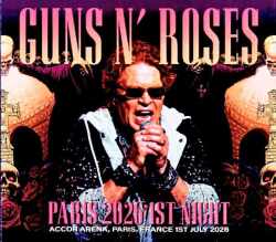 Guns N' Roses ガンズ・アンド・ローゼス/France 07.01.2026 Complete
