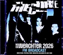 Cure キュアー/Belgium 07.05.2026 Complete FM Broadcast Edition