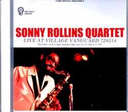 Sonny Rollins ソニー・ロリンズ/NY,USA 03.14.1972 Complete Remastered