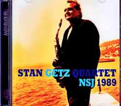 Stan Getz Quartet Kenny Barron スタン・ゲッツ ケニー・バロン/Netherlands 1989 2Shows