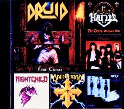 Various Artists Czar,Voyer,Nightchild,Druid/レコードの時代・メタル黎明期 1980’s US Metal Vinyl Years Vol.2