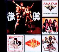 Various Artists Avatar,Stefan Rodd,Slammer/レコードの時代・メタル黎明期 1980’s US Metal Vinyl Years Vol.1