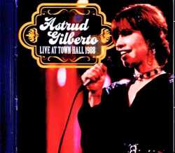 Astrud Gilberto アストラッド・ジルベルト/Germany 04.24.1988