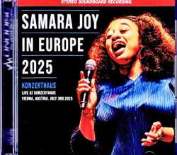 Samara Joy サマラ・ジョイ/Austria 07.03.2025 Complete Soundboard Edition