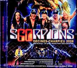 Scorpions スコーピオンズ/France 07.08.2026 Complete IEM Source Edition