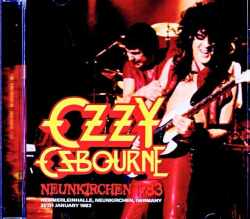 Ozzy Osbourne  Jake E. Lee オジー・オズボーン ジェイク・Ｅ・リー/Germany 01.25.1983