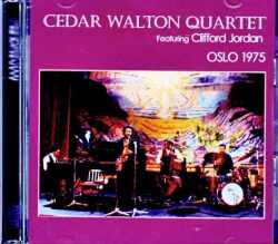 Cedar Walton Quartet Clifford Jordan シダー・ウォルトン クリフォード・ジョーダン/Norway 07.18.1975