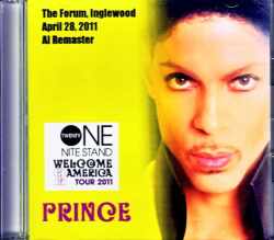 Prince プリンス/CA,USA 04.28.2011 Soundboard Edition Remastered & more