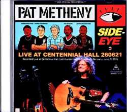 Pat Metheny Side Eye パット・メセニー/Germany 06.21.2026