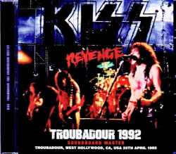 Kiss キッス/CA,USA 04.25.1992 Soundboard Edition
