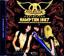 Aerosmith エアロスミス/VA,USA 11.16.1987 Original Radio Show 3LP's Edition
