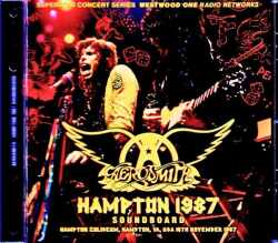 Aerosmith エアロスミス/VA,USA 11.16.1987 Soundboard Edition