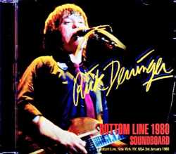 Rick Derringer リック・デリンジャー/NY,USA 01.03.1980 FM Broadcast Edition