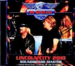 38 Special 38 スペシャル/OR,USa 05.07.2010 Soundboard Edition