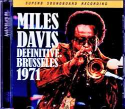 Miles Davis Gary Bartz,Keith Jarrett マイルス・デイヴィス キース・ジャレット/Belgium 1971 Re-Broadcast Edition