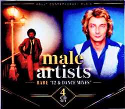 Various Artists David Gilmore,Bryan Adams,Def Leppard,ABC,Barry Manilow,Moody Blues/Adult Contemporary Music Rare 12" and Dance Mixes Vol.3