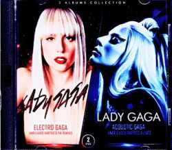 Lady Gaga レディー・ガガ/Acoustic and Electronic Unreleased and Rarities Remixes