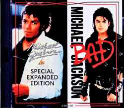 Michael Jackson マイケル・ジャクソン/Thriller and Bad Special Expanded Edition
