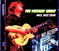 Pat Metheny Group Lyle Mays パット・メセニー ライル・メイズ/France 07.24.2010