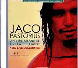 Jaco Pastorius and the Atlantean Driftwood Band ジャコ・パストリアス/FL,USA 1982 2Days