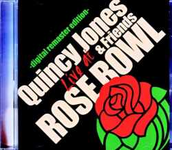 Quincy Jones Michael Jackson,James Ingram クインシー・ジョーンズ マイケル・ジャクソン/CA,USA 08.01.1982 FM Broadcast Edition
