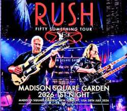 Rush ラッシュ/NY,USA 07.28.2026 Complete & more