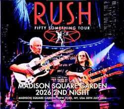 Rush ラッシュ/NY,USA 07.30.2026 Complete & more