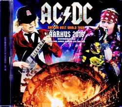 AC/DC エイシー・ディーシー/Denmark 06.12.2016 Soundboard Edition