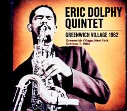 Eric Dolphy Quintet,Herbie Hancock エリック・ドルフィー ハービー・ハンコック/NY,USA 10.09.1962
