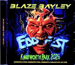 Blaze Bayley ブレイズ・ベイリー/England,UK 07.10.2026