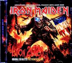 Iron Maiden アイアン・メイデン/France 06.28.2026 Complete IEM Source Edition