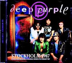 Deep Purple ディープ・パープル/Sweden 02.27.1987